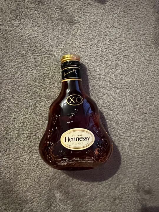 ヘネシーxo 50ミリ　ネクタイケース　ジュエリーケース