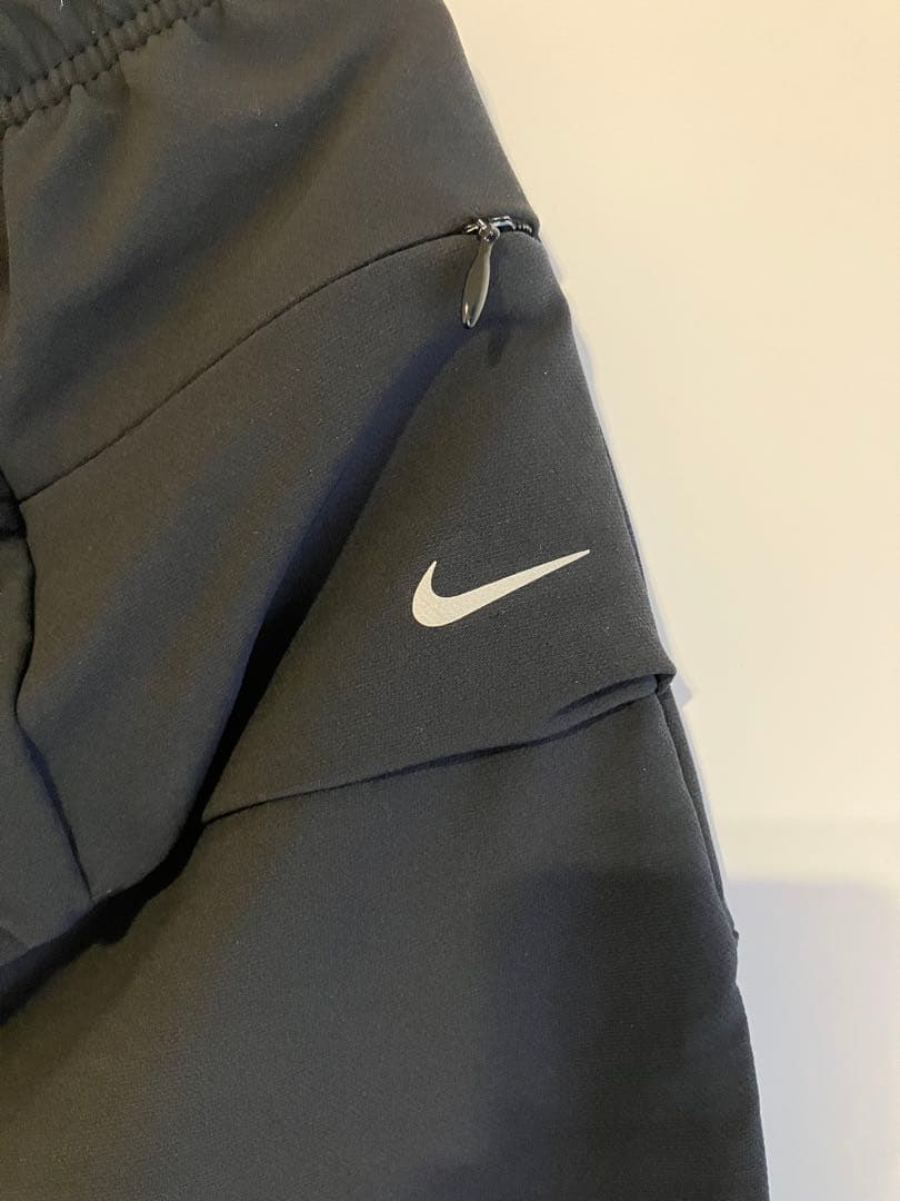 Nike GYAKUSOU ランニングパンツ 黒/グレー 美品 XL