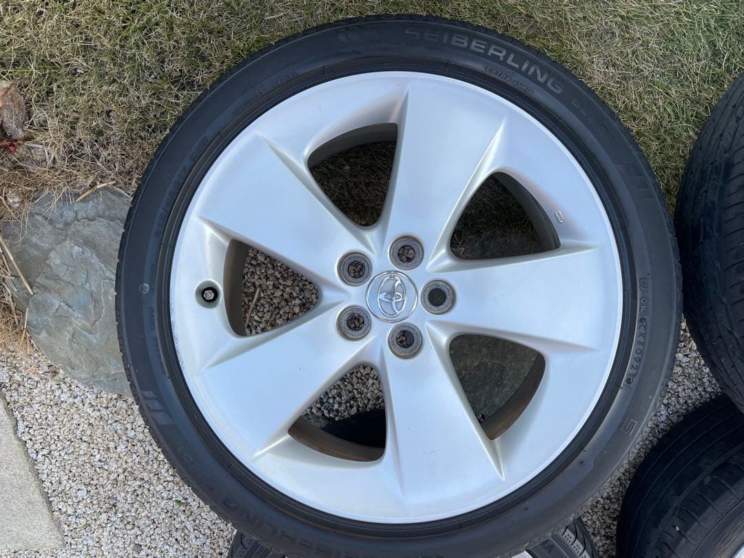 プリウス30 17インチ ホイールセット 4本