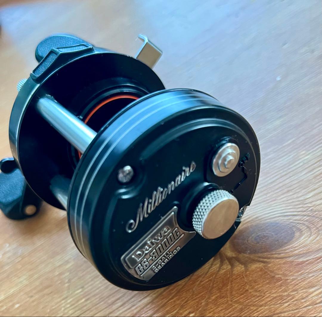 レア！　ビンテージ　ダイワ　ミリオネア　GS-3000C 超美品！