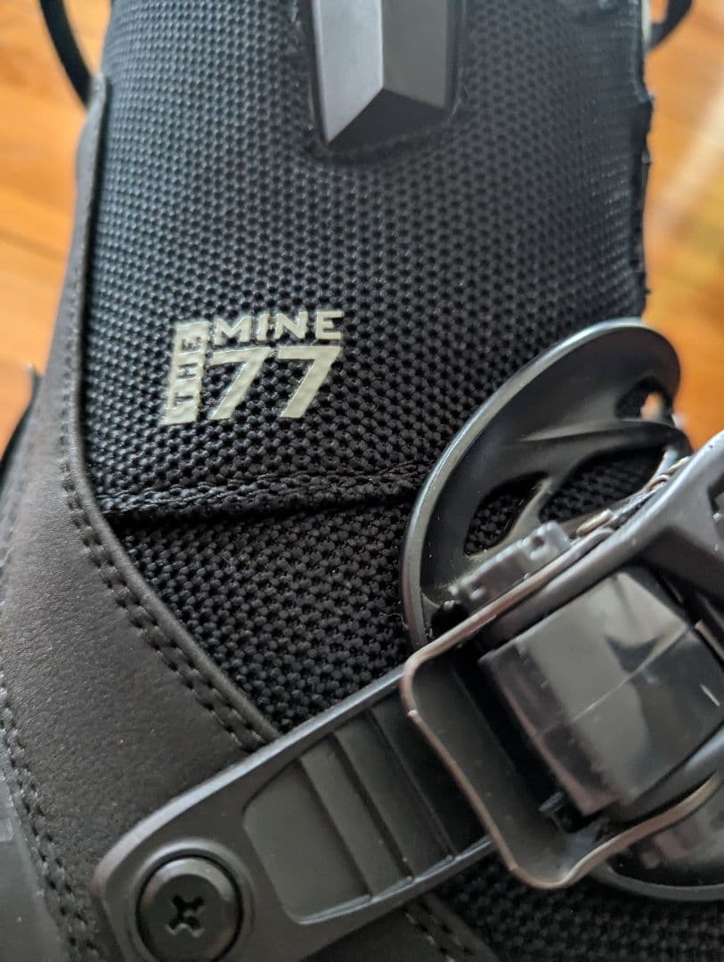 たつや様 激レア BURTON MINE77 SO-G SZ StepOn