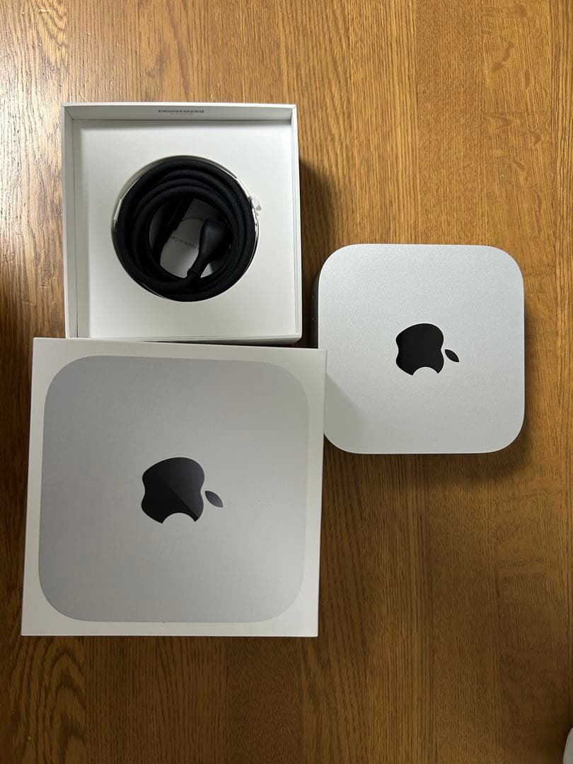 M4 Mac mini メモリ16GB ストレージ256GB