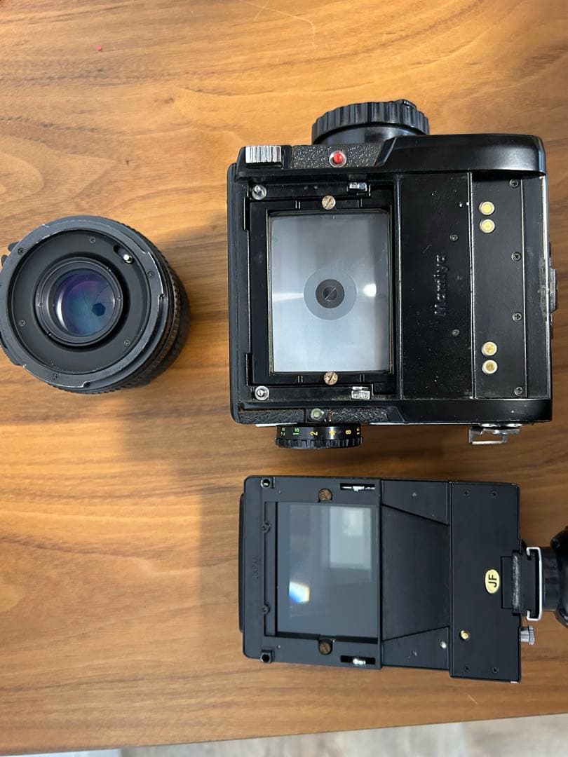 フィルムカメラ Mamiya 645 & Mamiya-sekor c 80mm f2.8