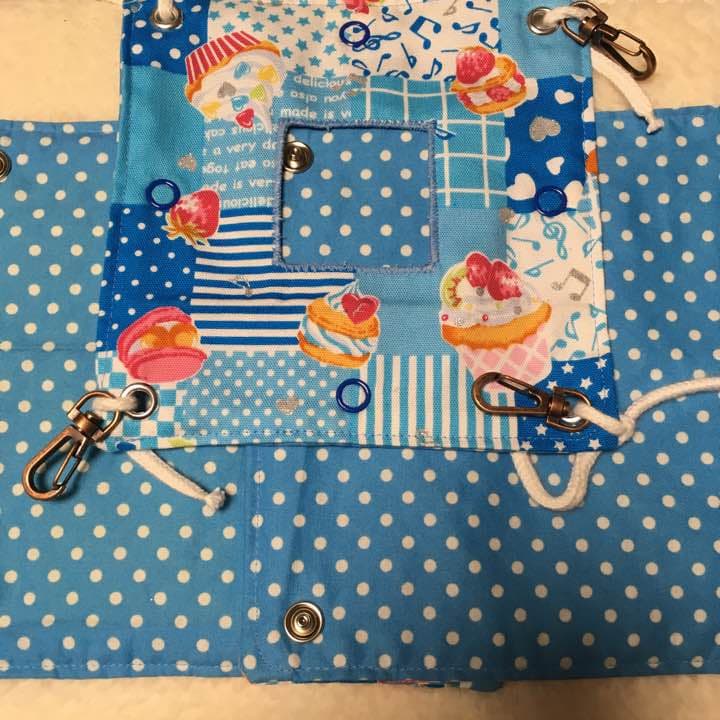 モモンガハウス(スイーツ・パッチ柄・ラメ入り)  春(夏)秋仕様 1900円