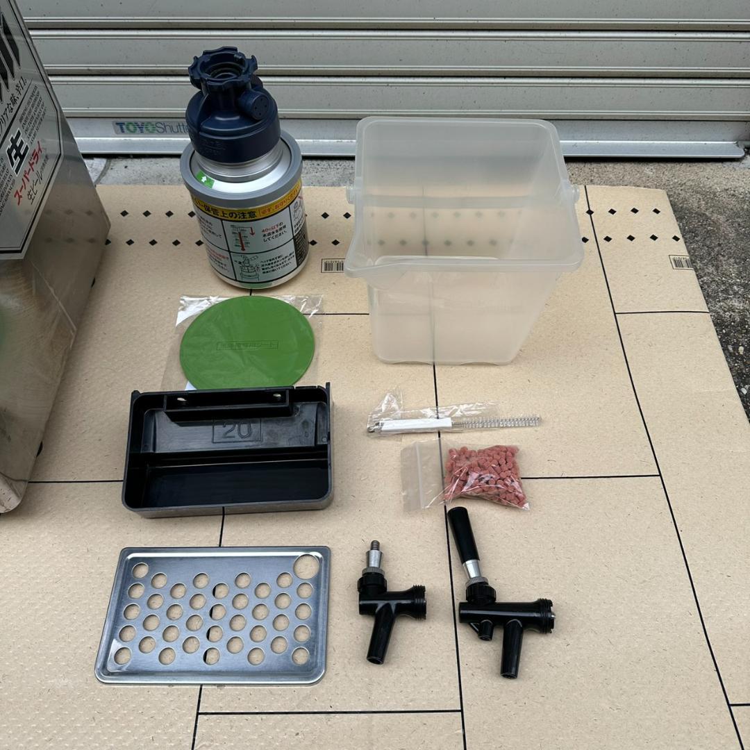 生ビールサーバー　ホシザキ　DBF-25WB 2口