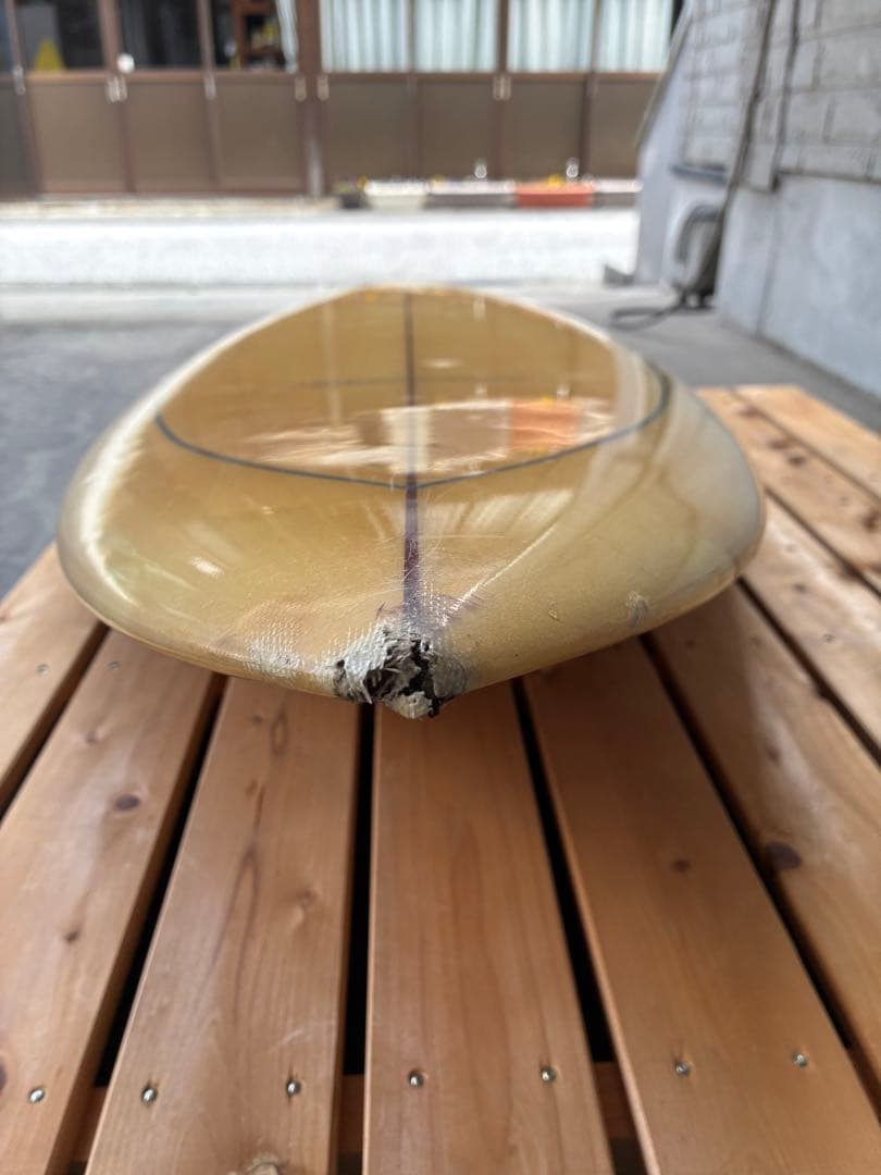 Free and Easy ビンテージ　サーフボードボード シングルフィン