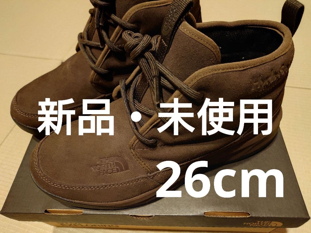 THE NORTH FACE ブラウン チャッカブーツ