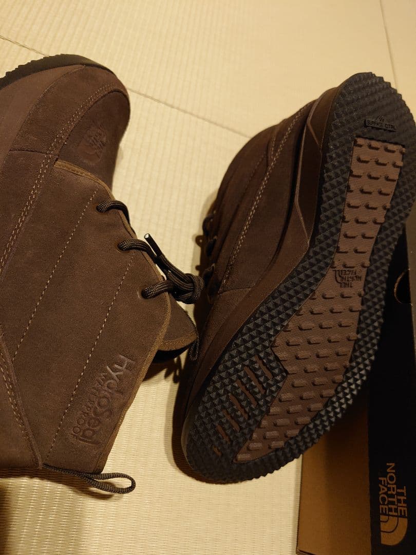 THE NORTH FACE ブラウン チャッカブーツ