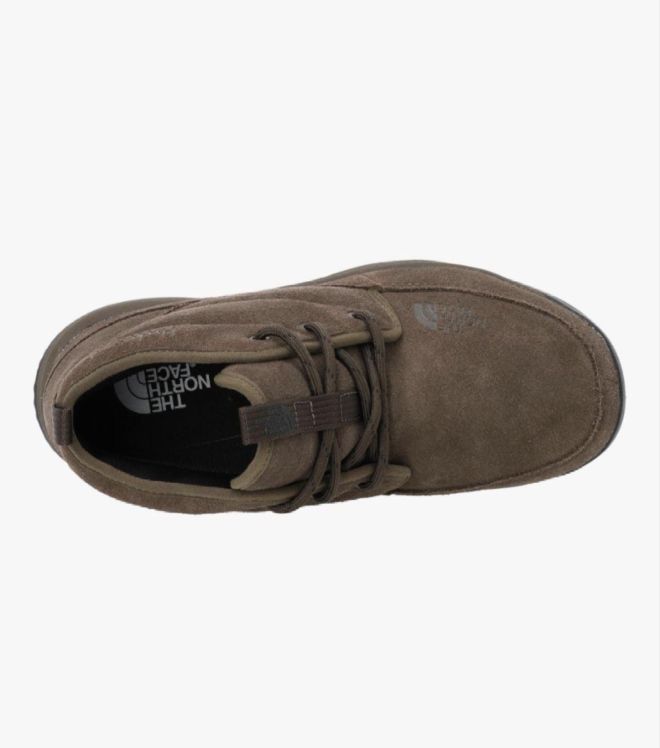 THE NORTH FACE ブラウン チャッカブーツ