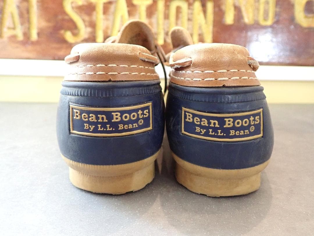 USA製 L.L.Bean ビーンブーツ 茶 メンズ 9M 26㎝
