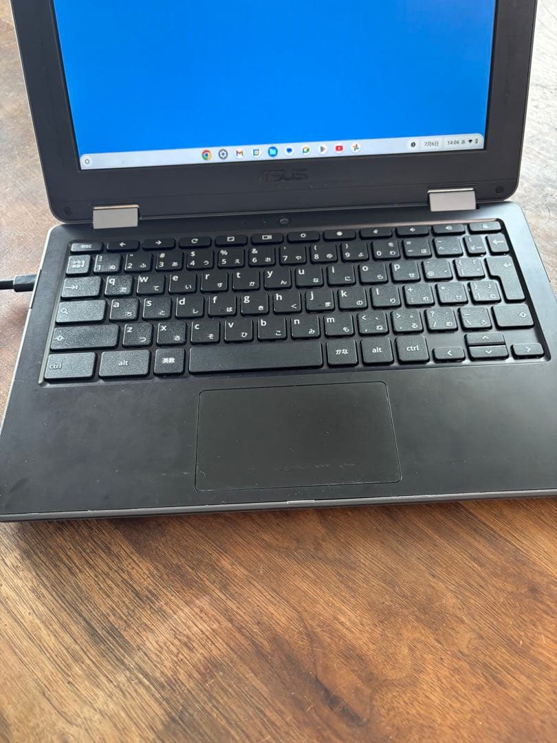 ASUS Chromebook Flip C213NA 高い堅牢性とモビリティ性