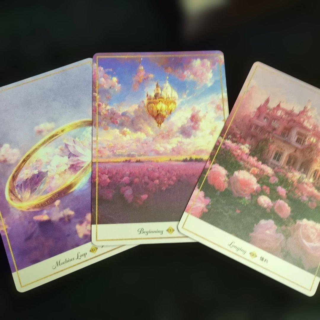 趣味・スポーツ・実用 Infinity Love Oracle Cards Deck