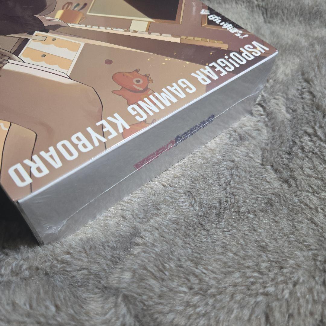 VSPO!GEAR 千燈ゆうひ EDITION ゲーミングキーボード　新品未開封