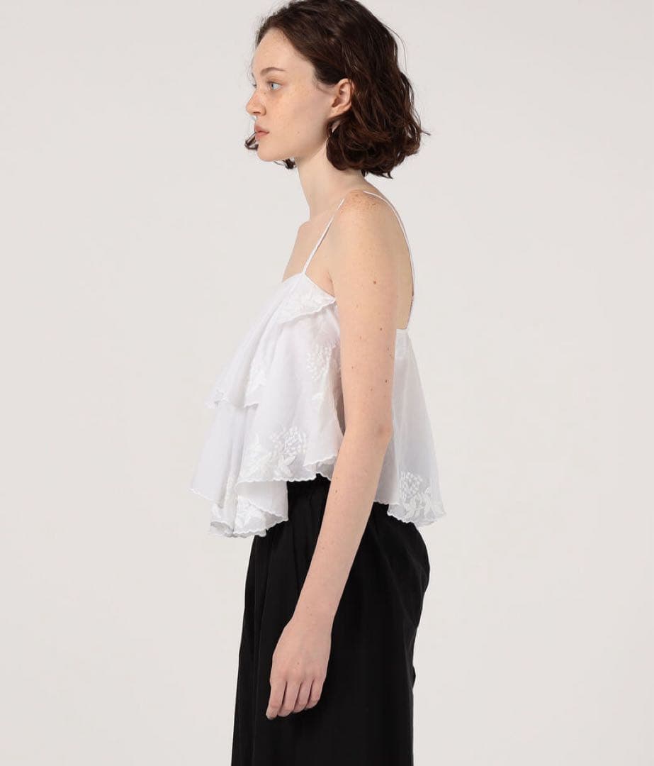 【25SS】tomorrowland ジェーングスタブソン キャミソール 刺繍