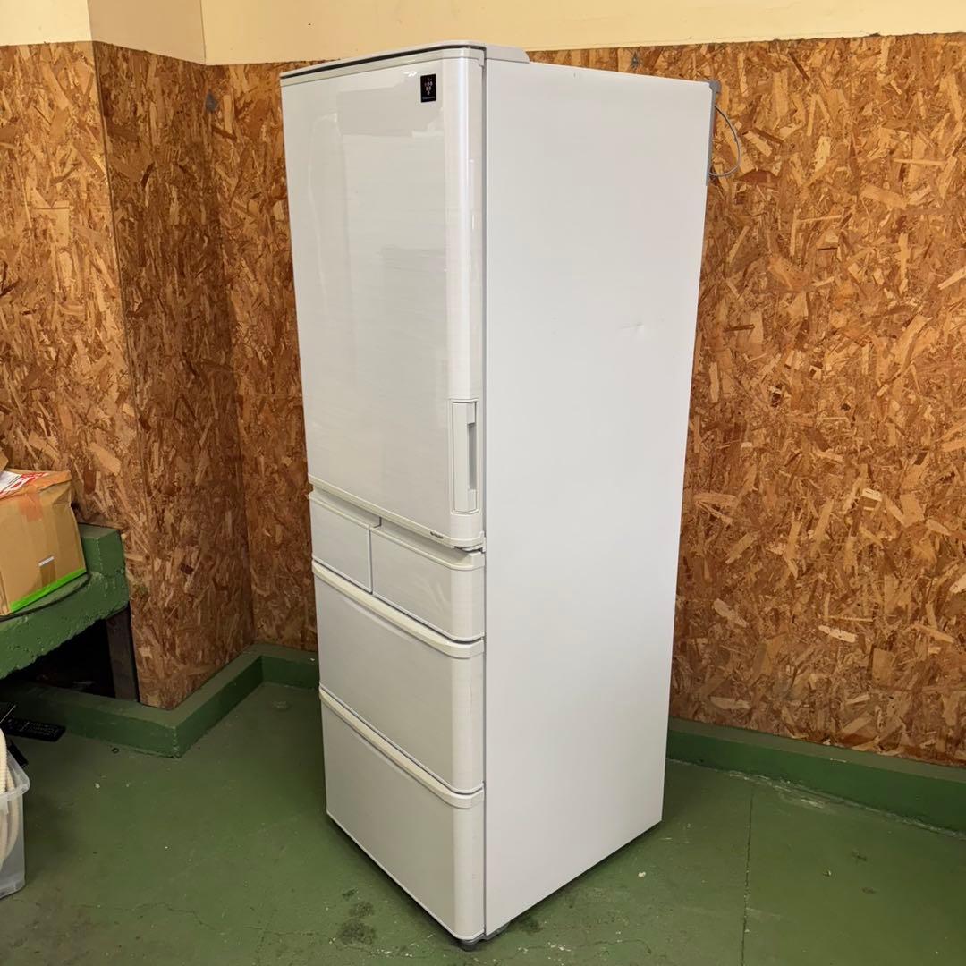 271 冷蔵庫　大型　どっちもドア　自動製氷機付き　400L強　格安込み
