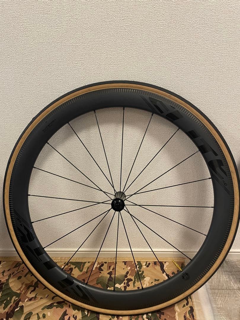 エリートホイール　カーボンホイール リムブレーキ用