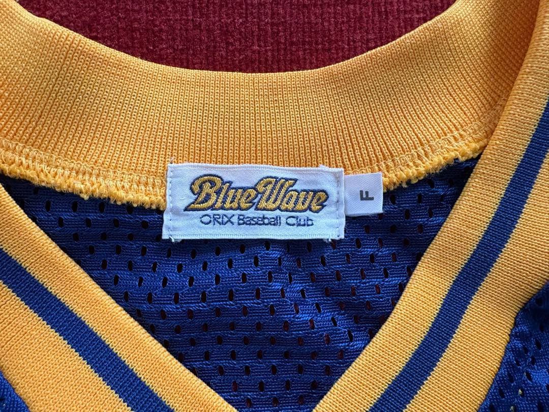 ORIX BlueWave 27 中嶋聡 ユニフォーム