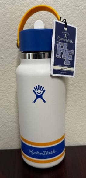 【限定品】 ハイドロフラスク 32oz ストロー付水筒 キャンパスアイボリー