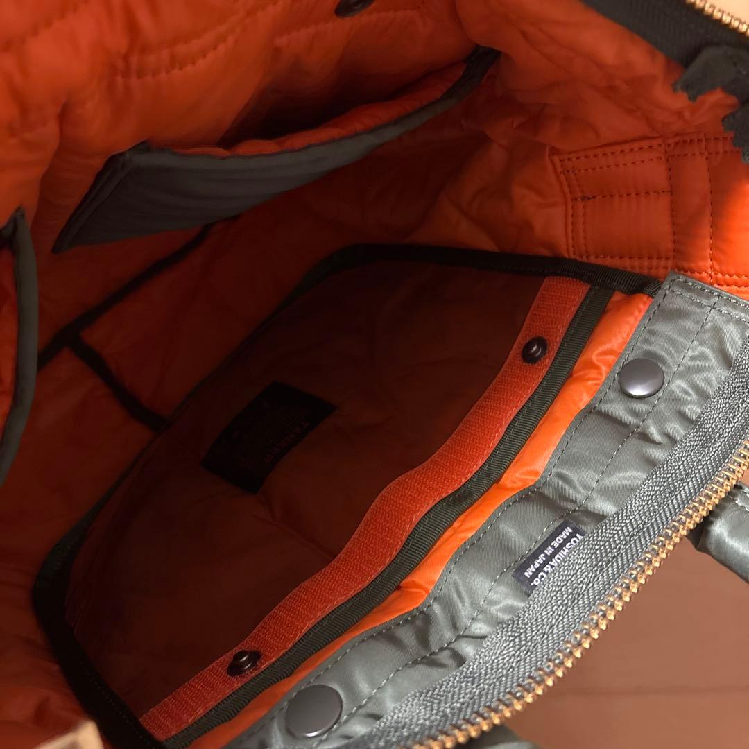 新作！　PORTER ポーター　タンカー　ヘルメットバッグ　セージグリーン