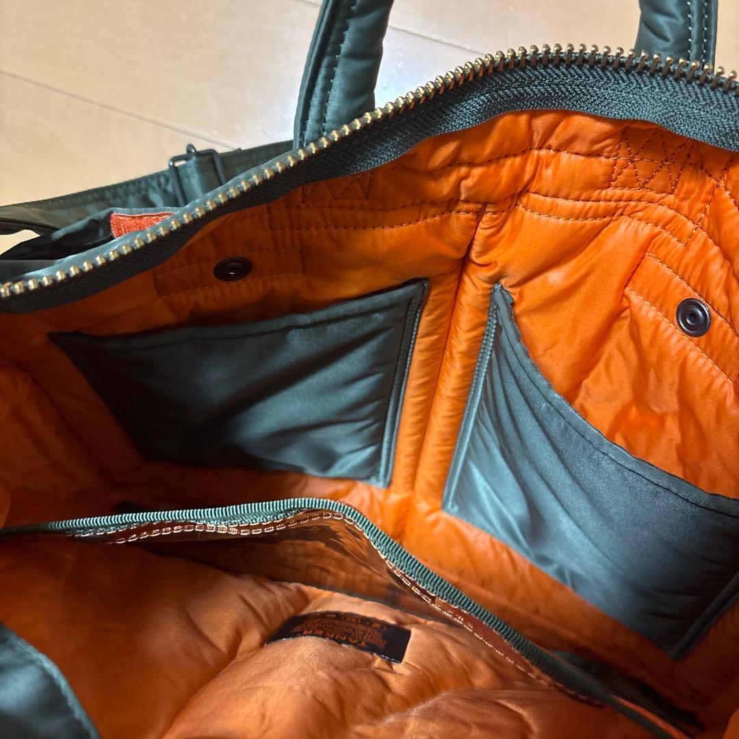 新作！　PORTER ポーター　タンカー　ヘルメットバッグ　セージグリーン