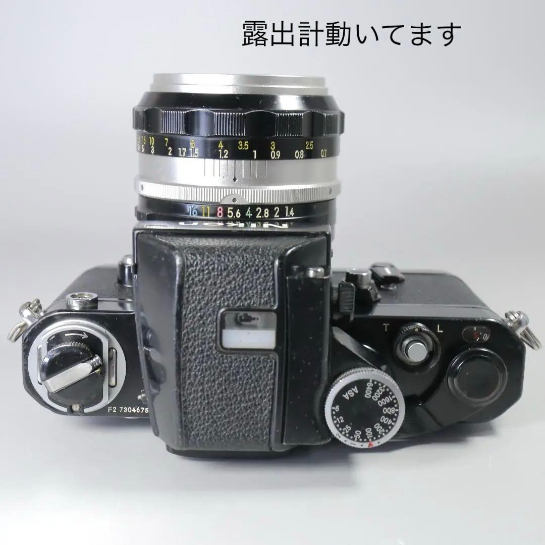 ☆並品☆NIKON F2 フォトミック　50ｍｍ　F1.4 ＃255