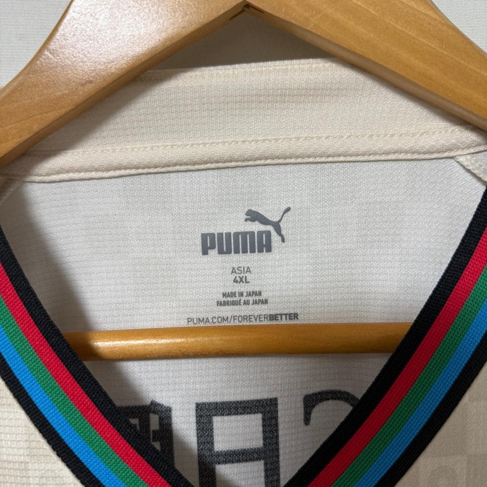 川崎フロンターレ 2024 ユニフォーム（アウェイ）サイズ4XL