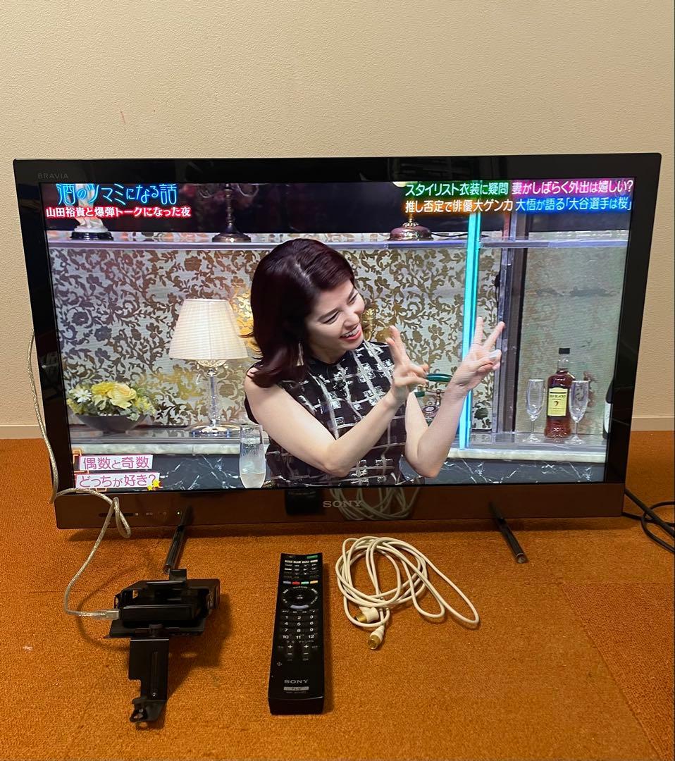 SONY BRAVIA HDD付き 液晶テレビ 32V型 外付HDD録画対応
