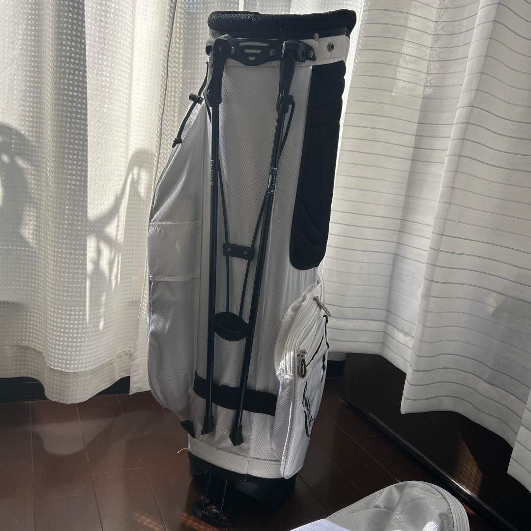 Fourteen キャディバッグ ホワイト