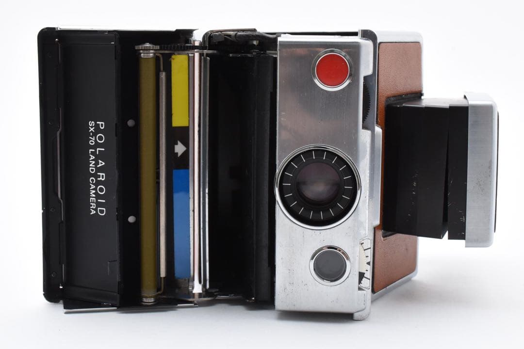 フィルムカメラ Polaroid SX-70