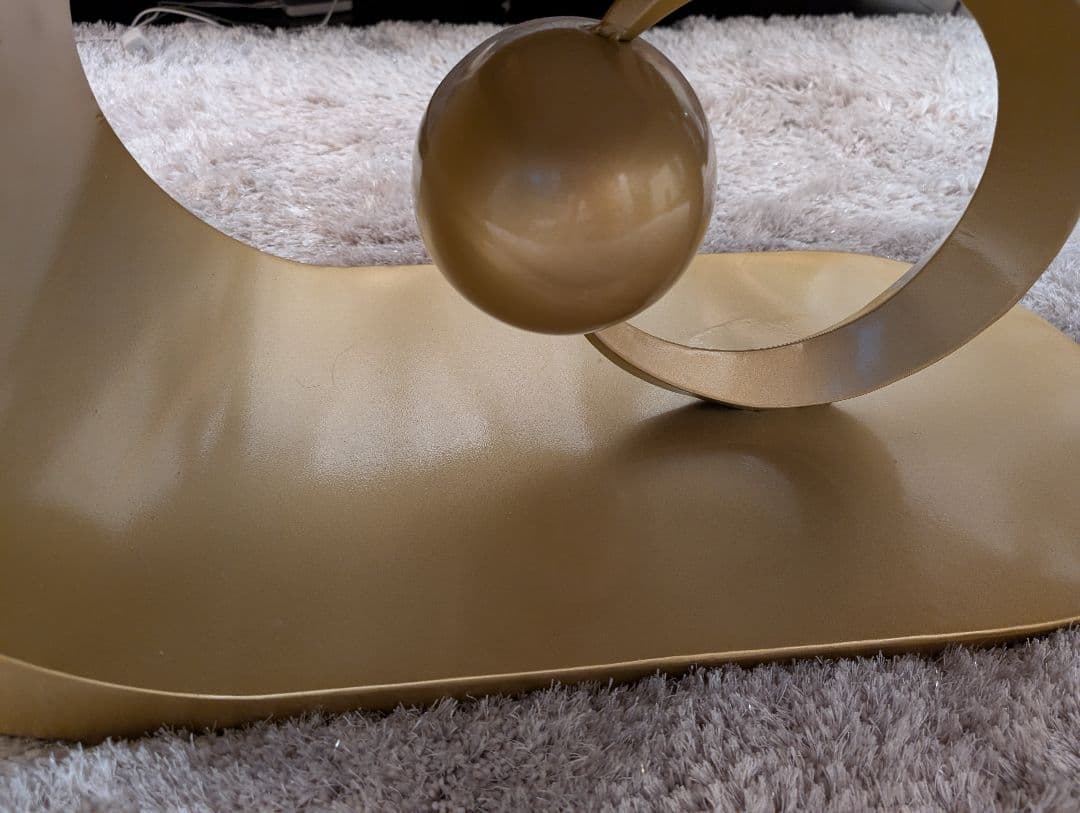 【ほぼ新品12万購入】モダンテーブル大理石風 コーヒーテーブル センターテーブル