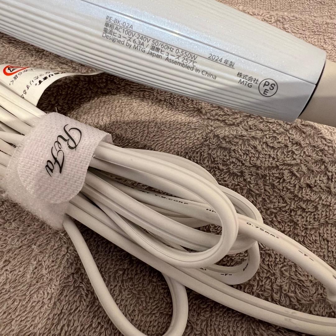 ReFa リファビューテックカールアイロン32ｍｍ ホワイト