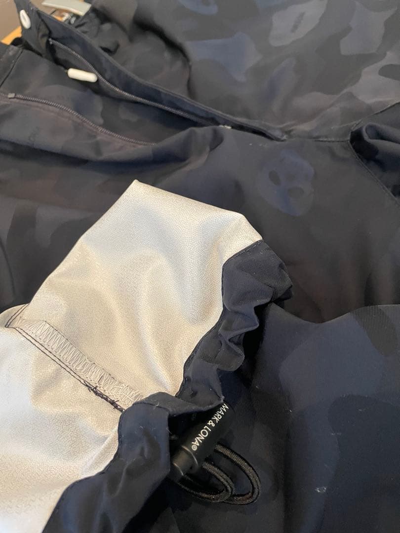 mark&lona ウインドブレーカー　上下　セットアップ