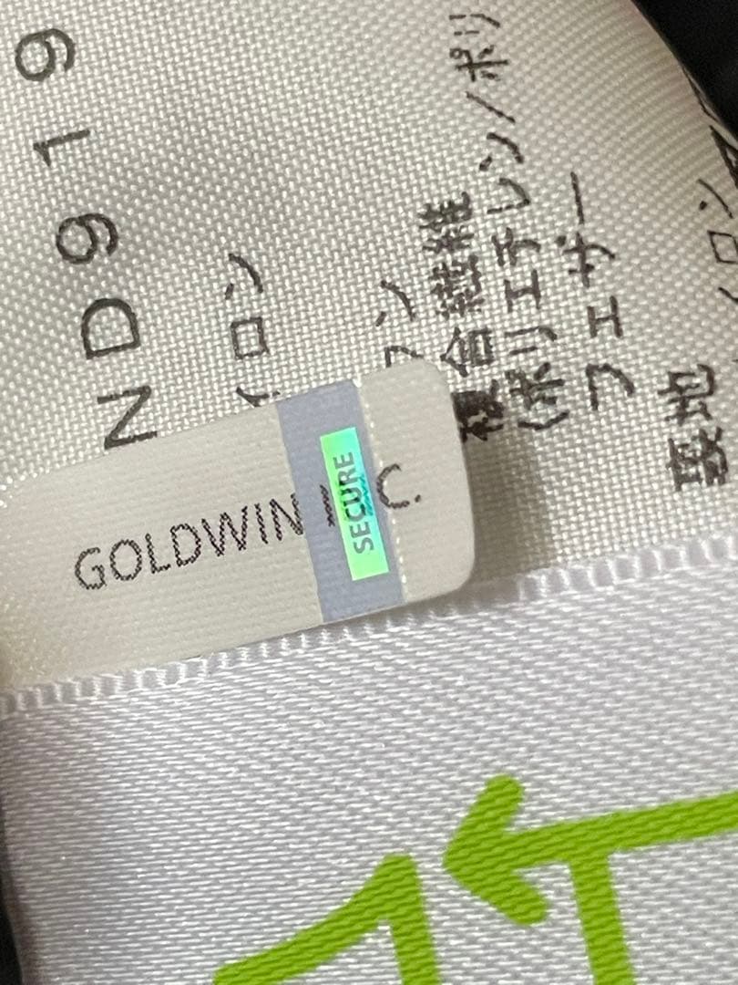 ノースフェイス　ライトヒートジャケット　ダウン　タグ付き　サイズM