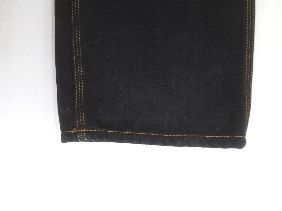 3169 児島ジーンズ ケブラーストレッチダブルニーシェルステッチデニム【G】.