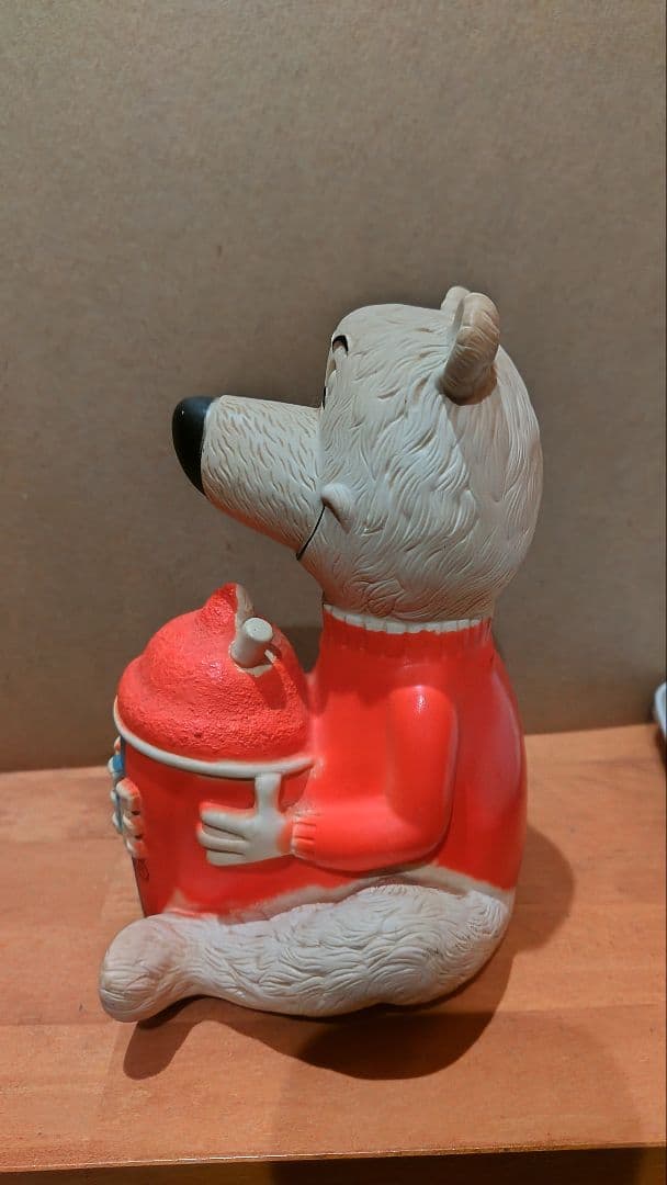 アイシー　ICEE ベアー　1970年　バンク　貯金箱
