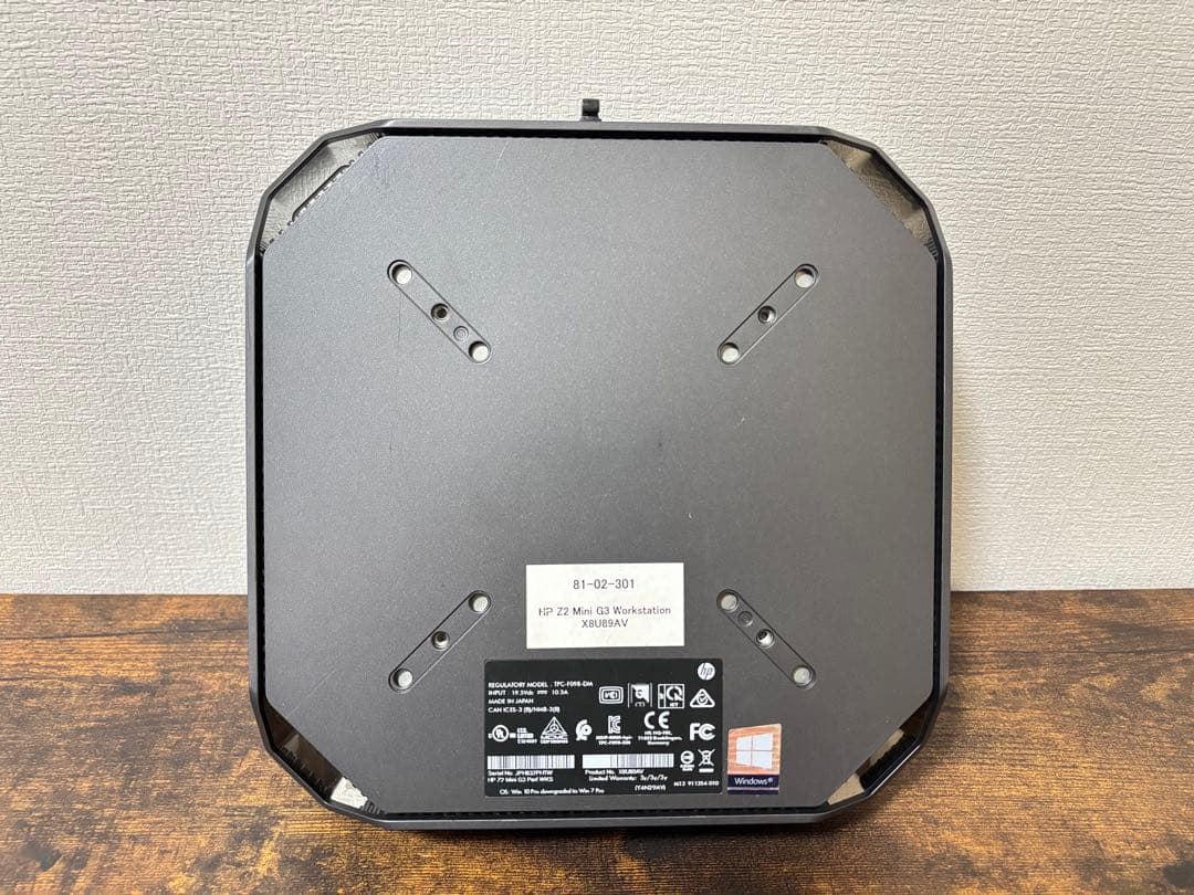 HP Zシリーズ ミニPC 本体