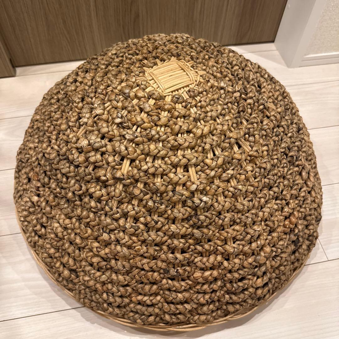 パパサンチェア ウォーターヒヤシンス ミニ　アジアン家具