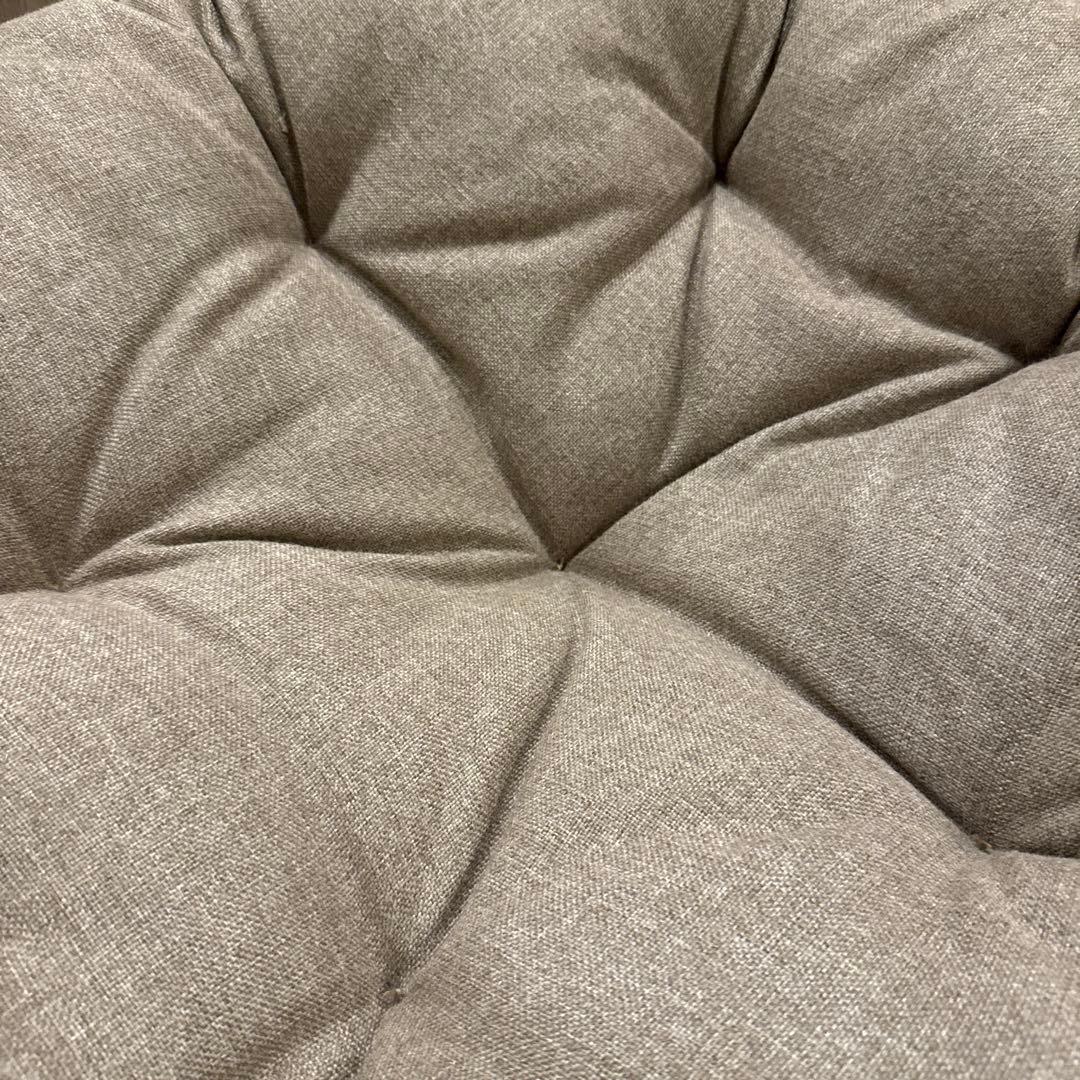 パパサンチェア ウォーターヒヤシンス ミニ　アジアン家具