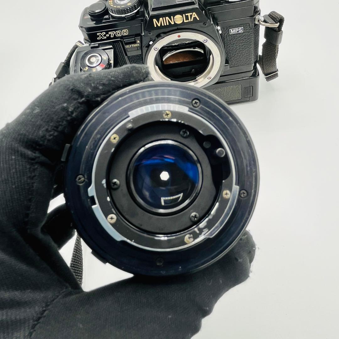 Minolta ミノルタ X-700 フィルムカメラモータードライブセット