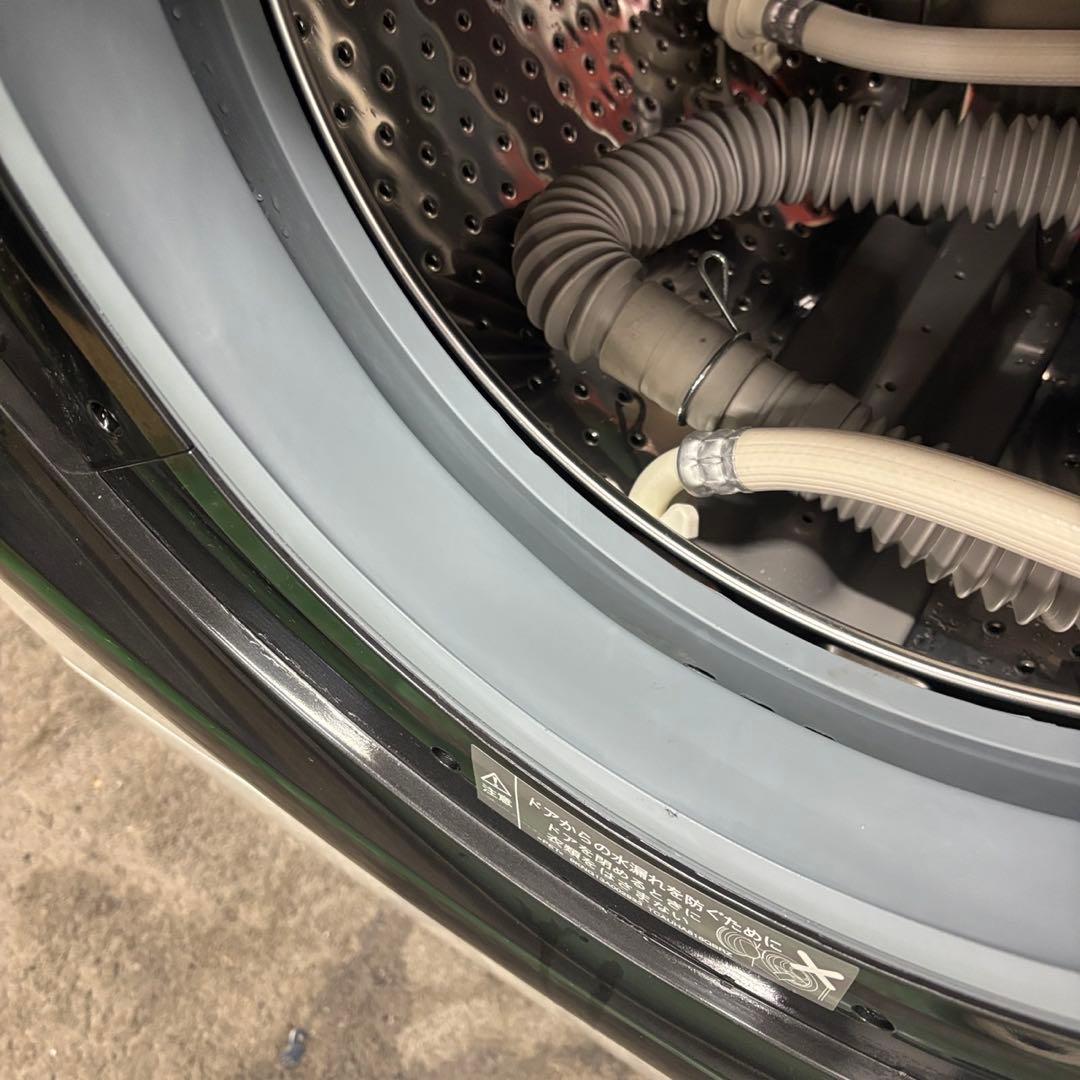 わかな994　シャープ　ドラム式洗濯機　7キロ　乾燥　綺麗　設置無料　安い