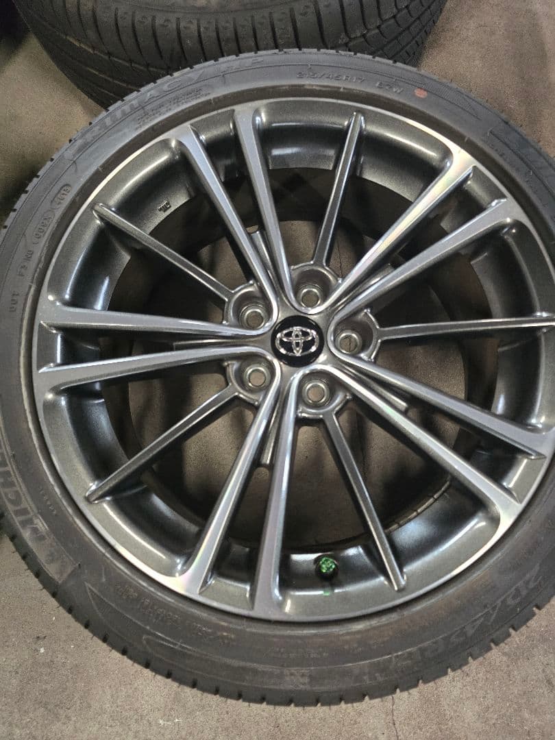 TOYOTA ZN6 86 純正アルミホイール ハ チロク 前期 トヨタ BRZ