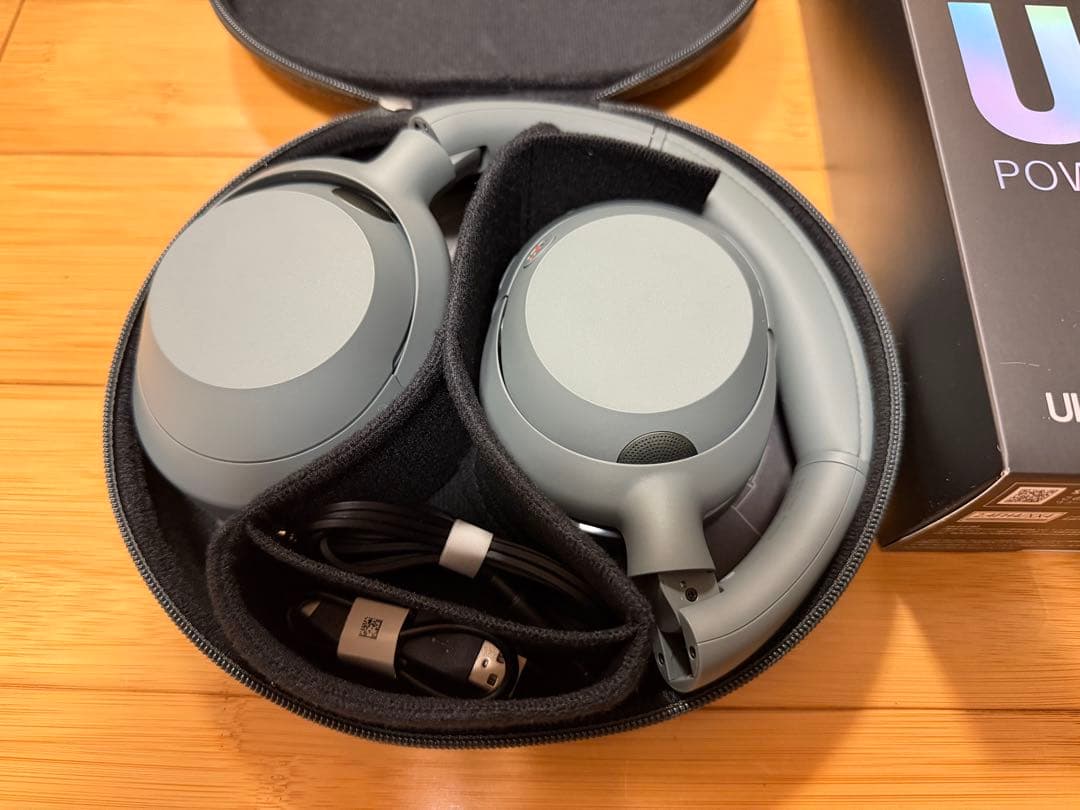 SONY ULT WEAR ワイヤレスヘッドホン WH-ULT900N