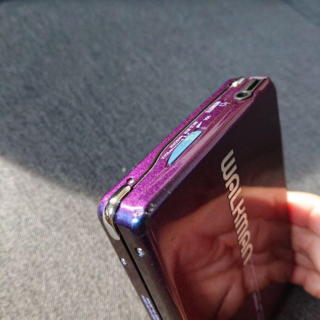 ち*ち様 SONY ソニー　WM-EX9　カセットウォークマン　マジョーラカラー