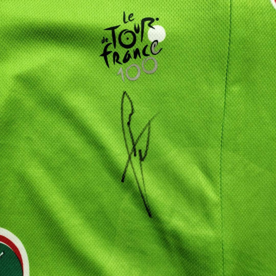 POS様「新品未使用品ツールドフランスクリスフルームマークカベンディッシュサイン