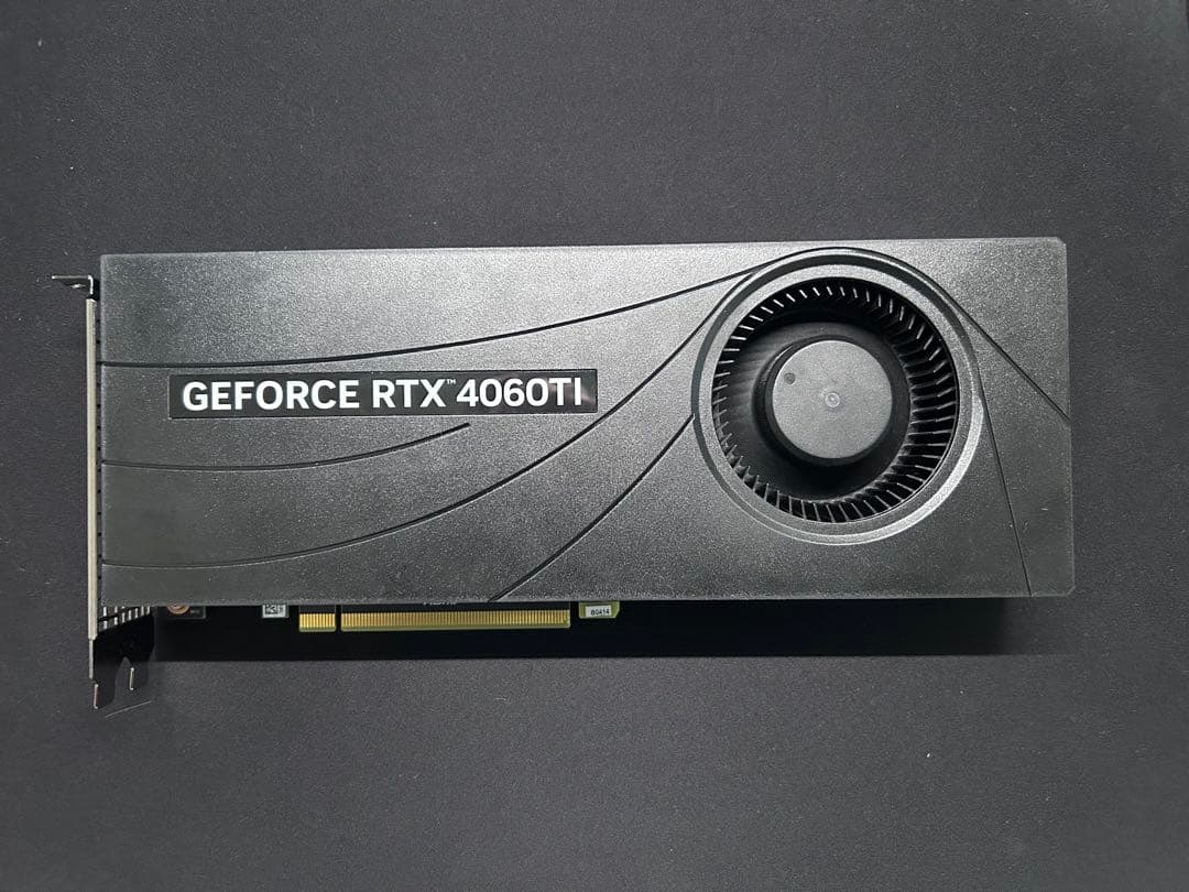 ZOTAC GeForce RTX 4060 Ti グラフィックボード