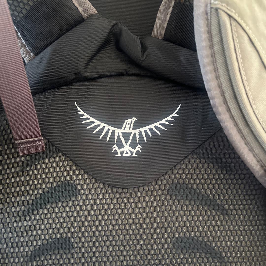 OSPREY バックパック グレーカーキ