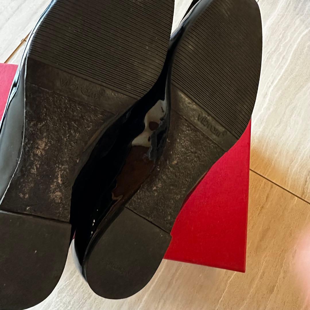 Roger Vivier 黒 バレリーナ　パンプス