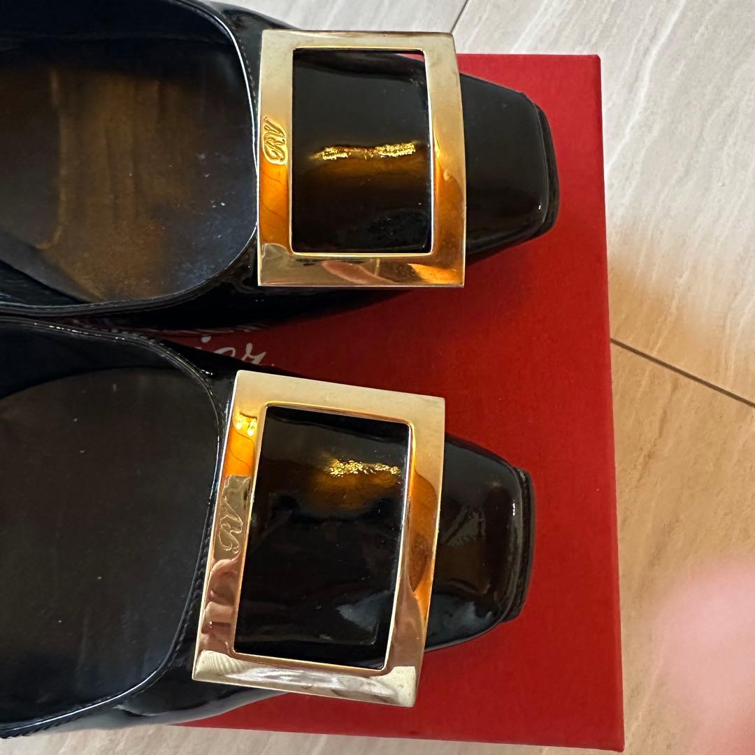 Roger Vivier 黒 バレリーナ　パンプス