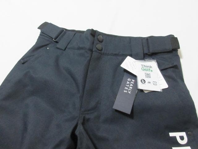 新品 PEARLY GATES パーリーゲイツ スノーボード スノー パンツ 黒