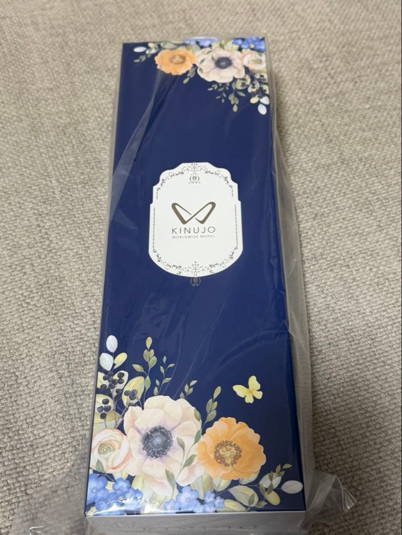 KINUJO W ストレートヘアアイロン 海外対応